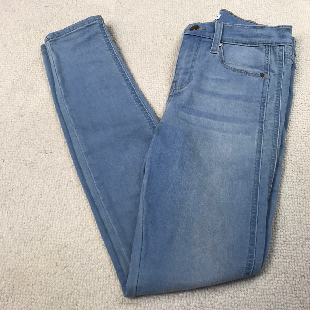 Crescent Drive High Waist Skinny Jeans 27
